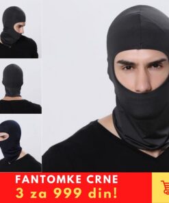 fantomke crne za 999