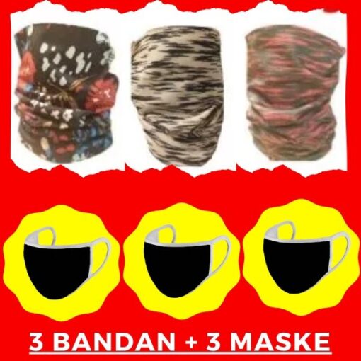 3 bandan 3 maske