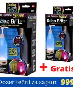 Soap Brite 1+1 gratis dozer za tecni sapun