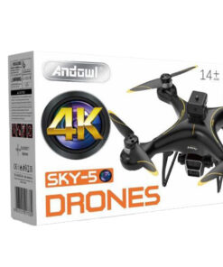 SYMA X600W Dron sa Kamerom – Sklopivi 1080P FPV Dron